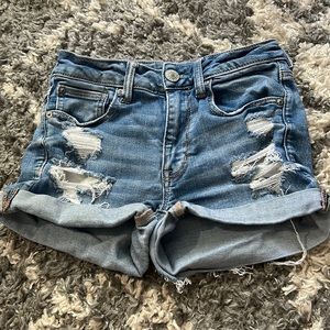 blue washed jeans from american eagle